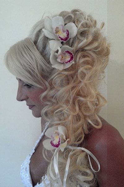 Νυφικό χτένισμα-Πλεξούδες